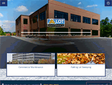 Tablet Screenshot of alotmaintenance.com